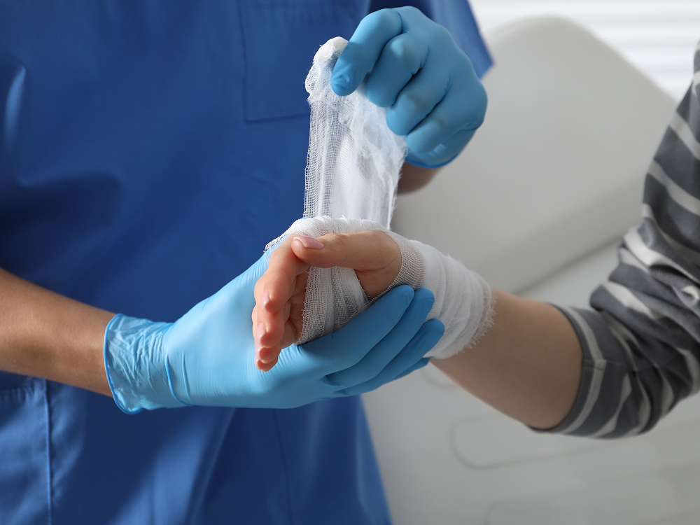 Wound Dressing Services at Home - AP Health Care